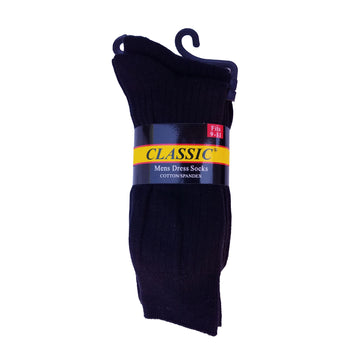 Men's Dress Socks 3Pk Style # 180